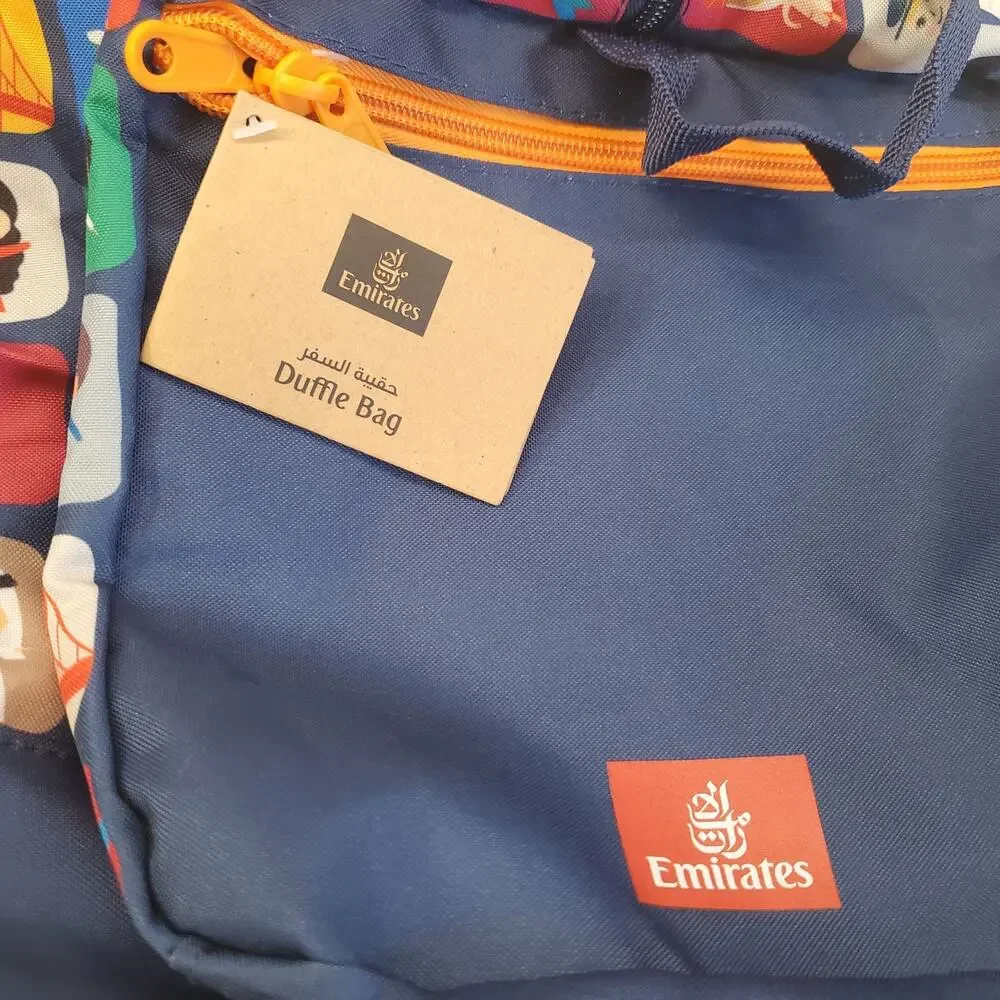Emirates Airlines Duffle Bag Childrens NEW